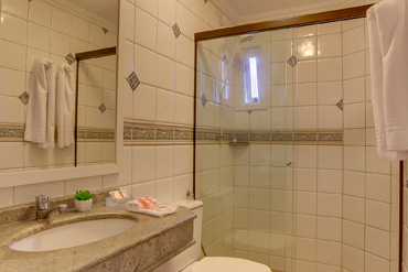 Banheiro - Casas para alugar em Jurerê