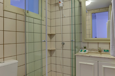 Banheiro - Hotel em Jurerê